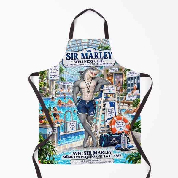 Item preview, "Sir Marley Wellness Club designed and sold by sirmarleyart.
