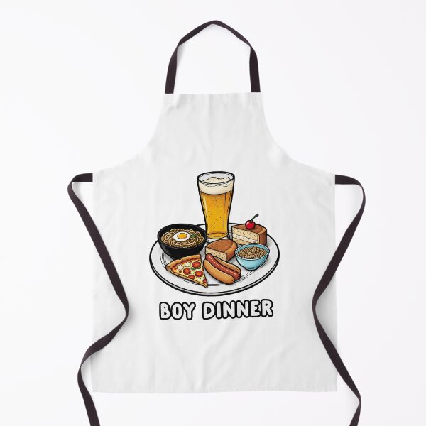 Item preview, Boy Dinner designed and sold by Oh Hey! Studios.