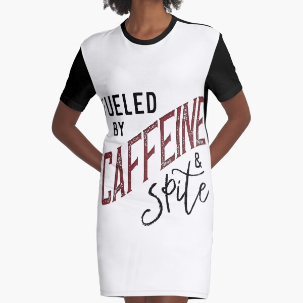 Graphic T-Shirt Dress