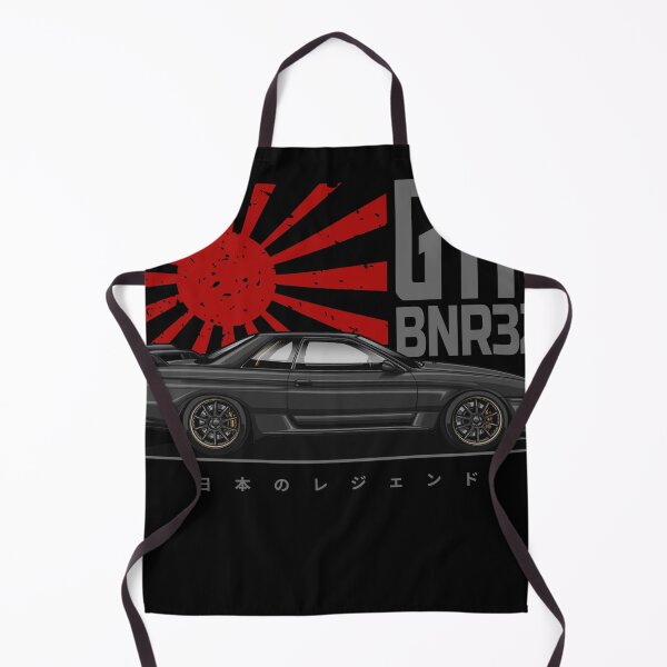 Item preview, JDM Legend GTR BNR32 (Black Pearl Metallic) designed and sold by JioojiProject.