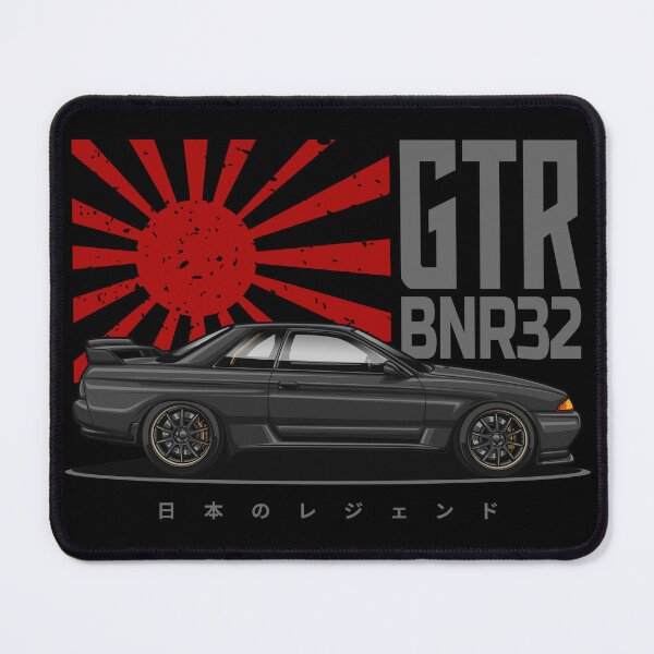 Item preview, JDM Legend GTR BNR32 (Black Pearl Metallic) designed and sold by JioojiProject.