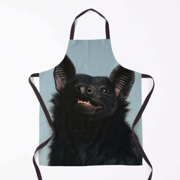 Item preview, Smiling Bat – Cute Gothic Bat Lover Design designed and sold by WordPlayStudio.