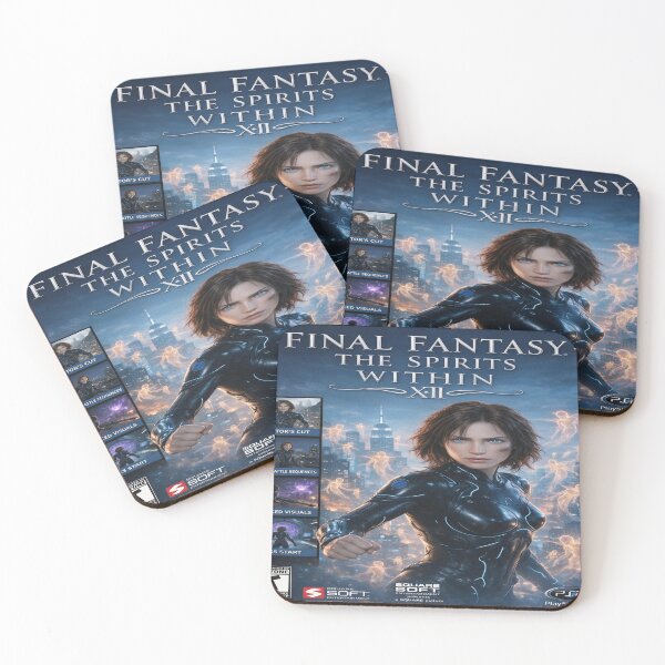 Item preview, Final Fantasy: The Spirits Within Video Game Box Art AI Prompt designed and sold by MAVIRA ART.