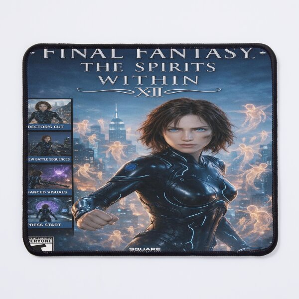 Item preview, Final Fantasy: The Spirits Within Video Game Box Art AI Prompt designed and sold by JMAVILA ART.