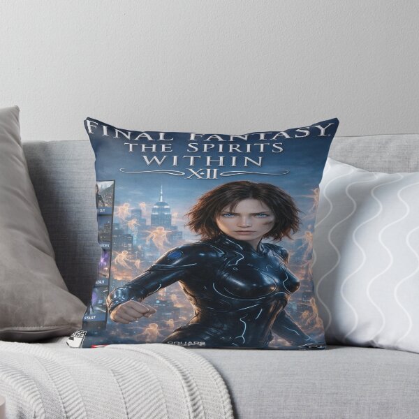 Item preview, Final Fantasy: The Spirits Within Video Game Box Art AI Prompt designed and sold by MAVIRA ART.