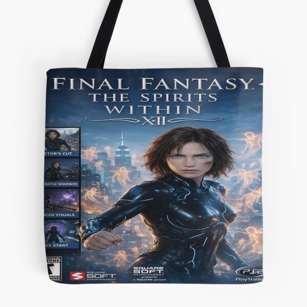 Item preview, Final Fantasy: The Spirits Within Video Game Box Art AI Prompt designed and sold by JMAVILA ART.