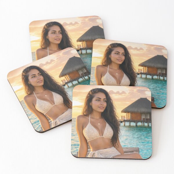 Item preview, Maldives Overwater Deck designed and sold by psychoshadow.