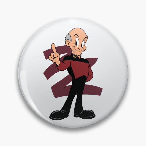Item preview, Captain Make It So - Retro Cartoon designed and sold by MischiefFoundry.