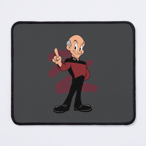 Item preview, Captain Make It So - Retro Cartoon designed and sold by MischiefFoundry.