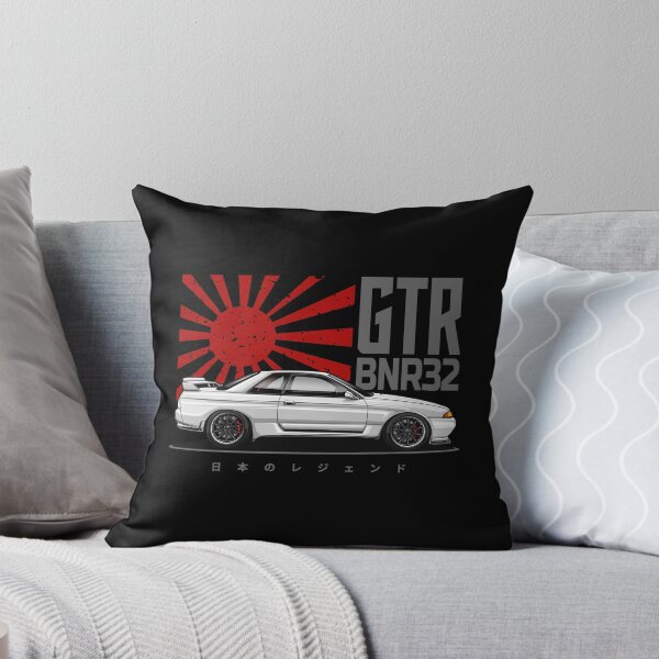 Item preview, JDM Legend GTR BNR32 (Crystal White) designed and sold by JioojiProject.