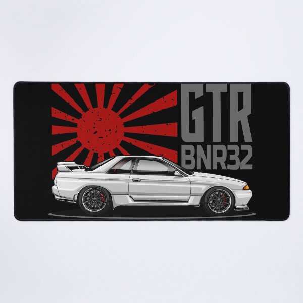 Item preview, JDM Legend GTR BNR32 (Crystal White) designed and sold by JioojiProject.