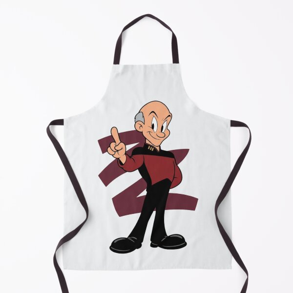Item preview, Captain Make It So - Retro Cartoon designed and sold by MischiefFoundry.