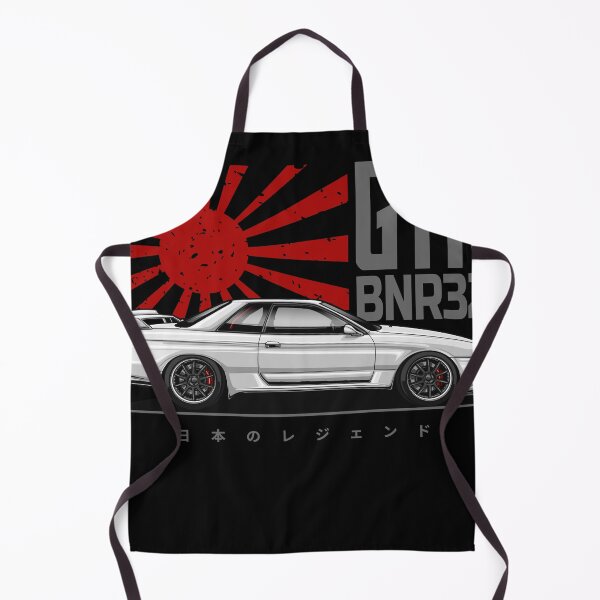 Item preview, JDM Legend GTR BNR32 (Crystal White) designed and sold by JioojiProject.