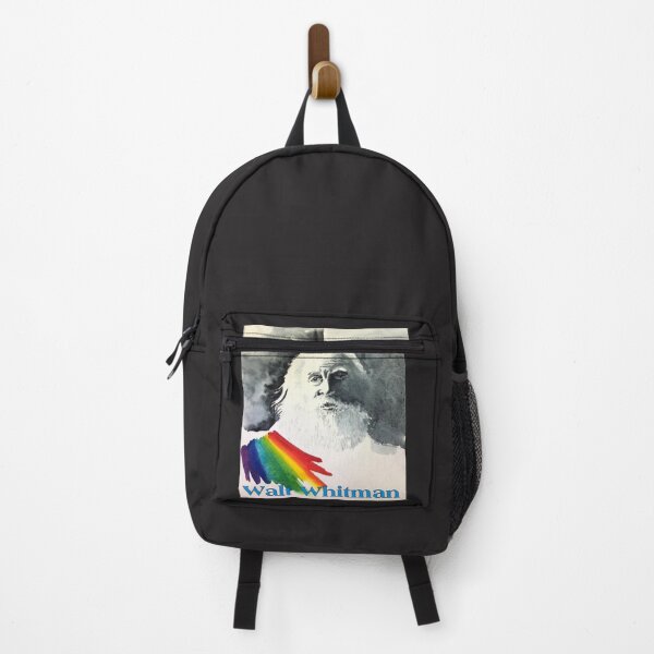 Item preview, Walt Whitman con el chal "Orgullo", acuarela original. designed and sold by aswoa.