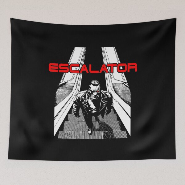 Item preview, ESCALATOR! - The robot is back designed and sold by francoisville.