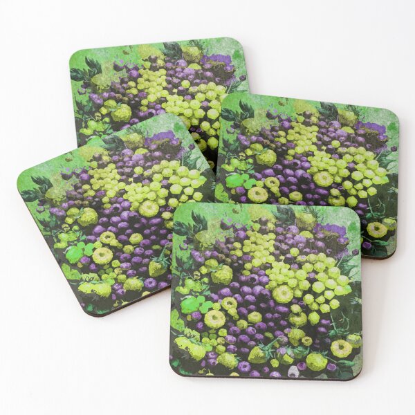 Item preview, Abstract berries designed and sold by kinpirks.