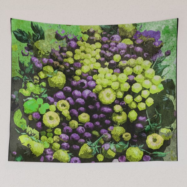 Item preview, Abstract berries designed and sold by kinpirks.