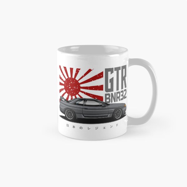 Item preview, JDM Legend GTR BNR32 (Gun Grey Metallic) designed and sold by JioojiProject.