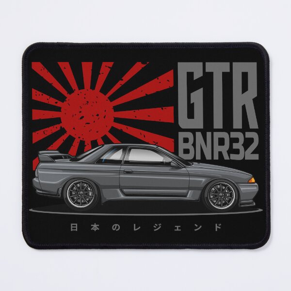 Item preview, JDM Legend GTR BNR32 (Gun Grey Metallic) designed and sold by JioojiProject.