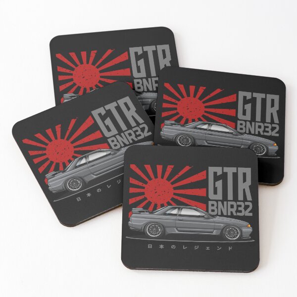 Item preview, JDM Legend GTR BNR32 (Gun Grey Metallic) designed and sold by JioojiProject.