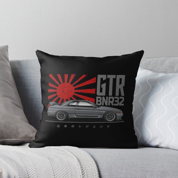 Item preview, JDM Legend GTR BNR32 (Gun Grey Metallic) designed and sold by JioojiProject.