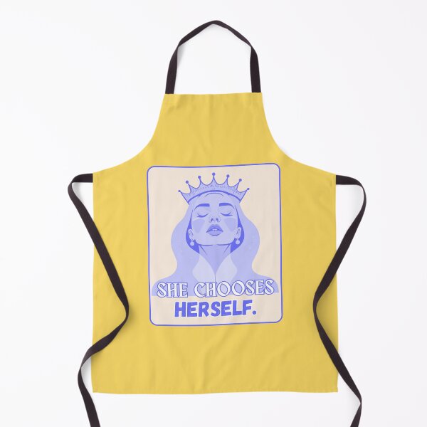 Item preview, She Chooses Herself | Self Love Queen Art designed and sold by Magic Love Art Print.