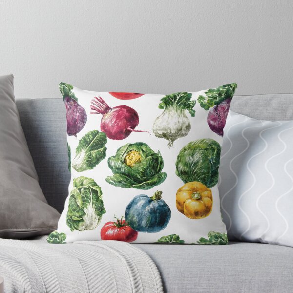 Item preview, Fresh Vegetables Vintage Vegetarian Food Pattern designed and sold by SecretDicer.