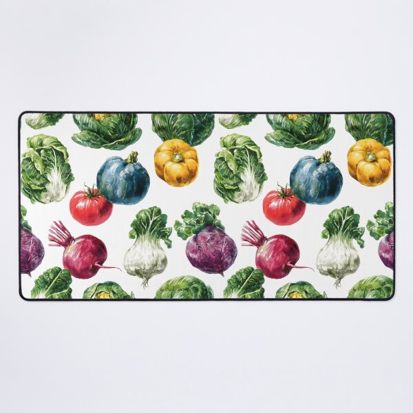 Item preview, Fresh Vegetables Vintage Vegetarian Food Pattern designed and sold by SecretDicer.