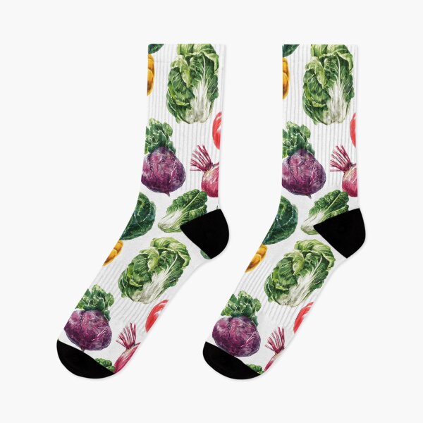 Item preview, Fresh Vegetables Vintage Vegetarian Food Pattern designed and sold by SecretDicer.