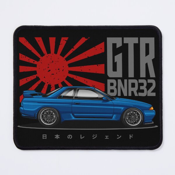 Item preview, JDM Legend GTR BNR32 (Bayside Blue) designed and sold by JioojiProject.