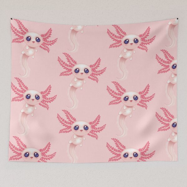 Item preview, Pink Axolotl  designed and sold by ArtByJaime1843.