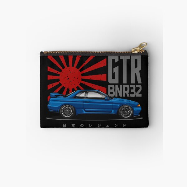 Item preview, JDM Legend GTR BNR32 (Bayside Blue) designed and sold by JioojiProject.