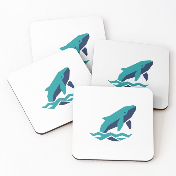 Item preview, Modern Geometric Whale Ocean Nature Minimalist Vector designed and sold by pattman.