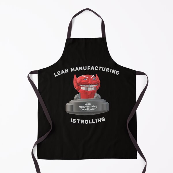 Item preview, Lean Manufacturing is Trolling designed and sold by dakotakoin.