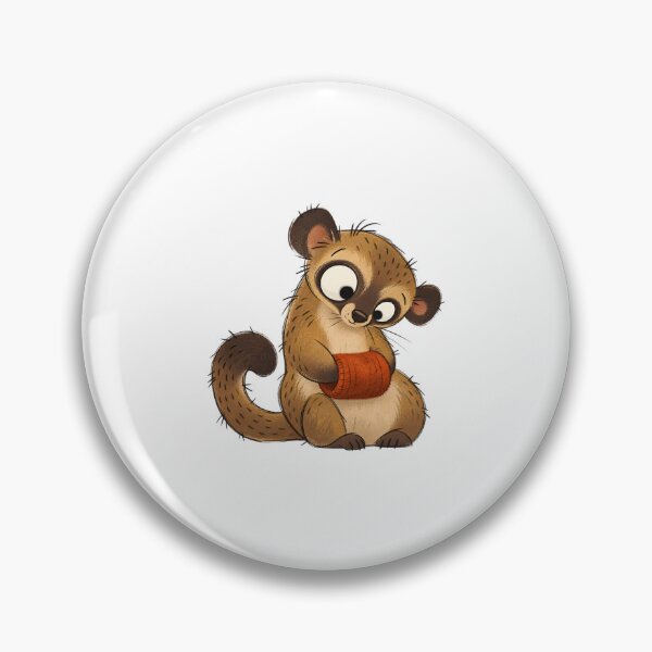 Item preview, Kinkajou with a Wool Muff designed and sold by The-Art-of-D.