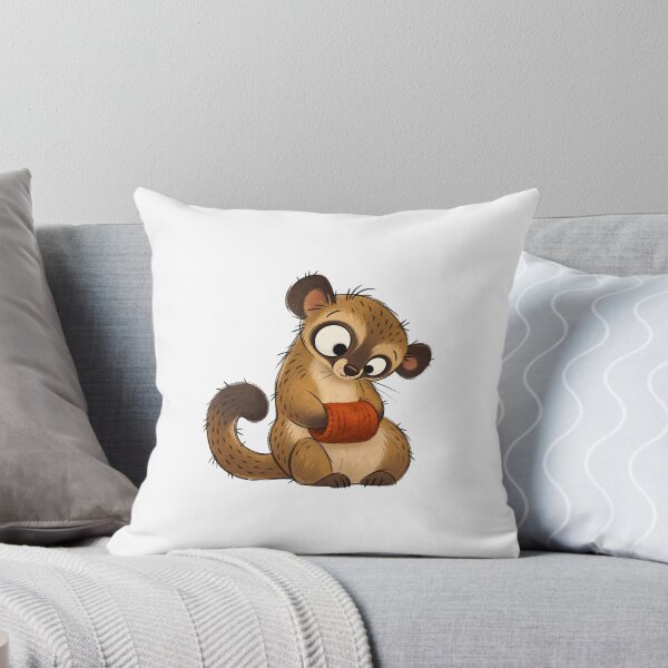Item preview, Kinkajou with a Wool Muff designed and sold by The-Art-of-D.