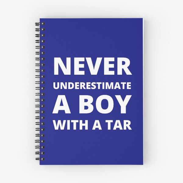 Item preview, Never underestimate a boy a Tar designed and sold by fev-rocks.