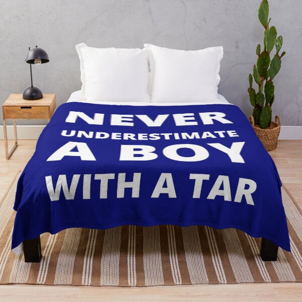 Item preview, Never underestimate a boy a Tar designed and sold by fev-rocks.