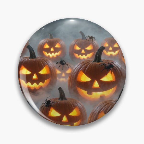 Item preview, Pumpkins and Spiders designed and sold by Bernard Santora.