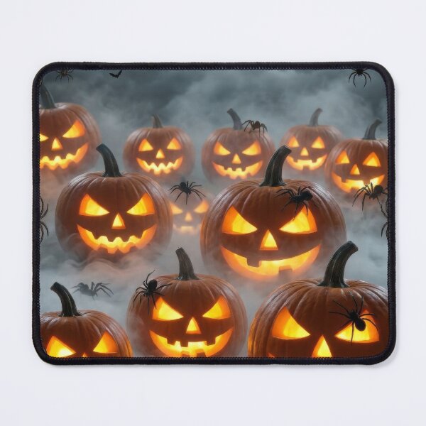 Item preview, Pumpkins and Spiders designed and sold by Bernard Santora.