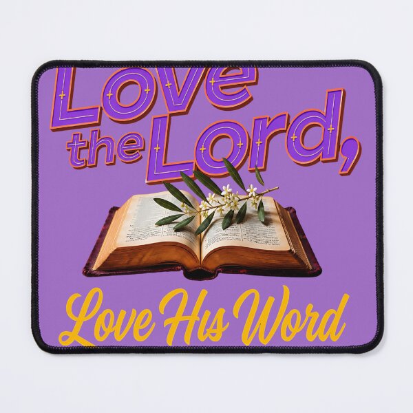 Item preview, Love the Lord, Love His Word designed and sold by DitasGabs.