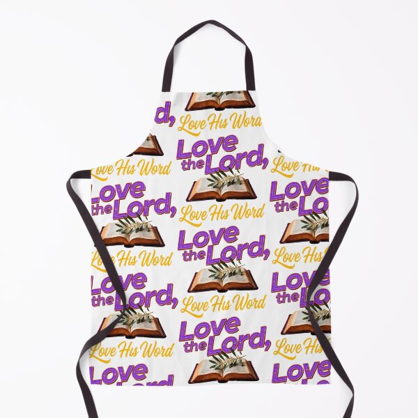 Item preview, Love the Lord, Love His Word designed and sold by DitasGabs.