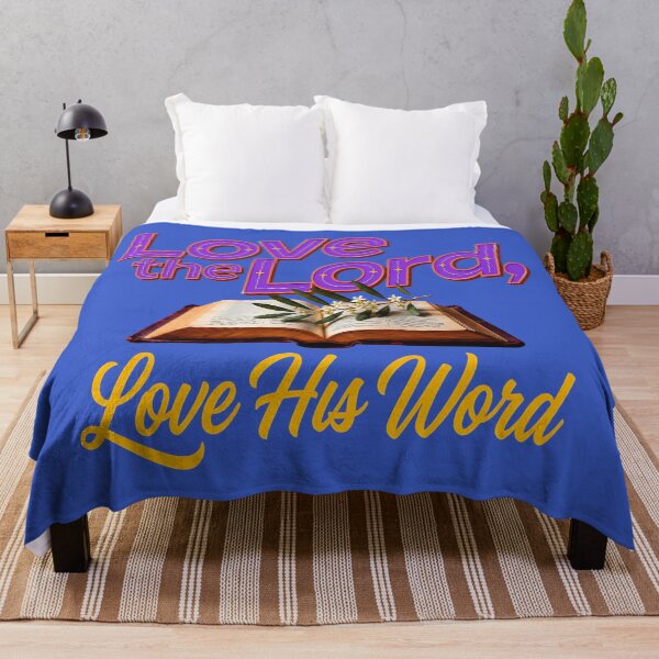 Item preview, Love the Lord, Love His Word designed and sold by DitasGabs.