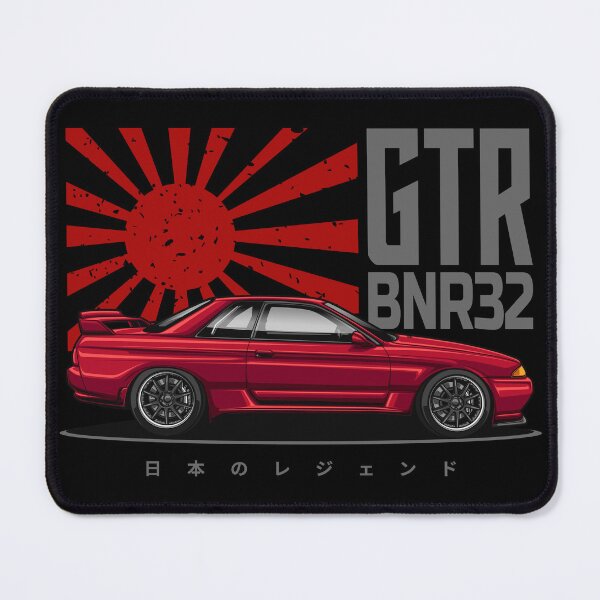 Item preview, JDM Legend GTR BNR32 (Red Pearl Metallic) designed and sold by JioojiProject.