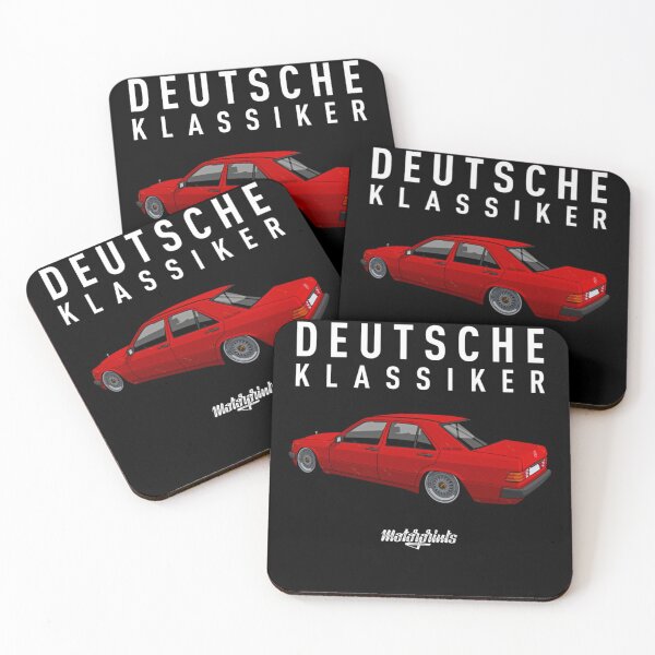 Item preview, Deutsche Klassiker W201 (Red) designed and sold by sferterkatence.