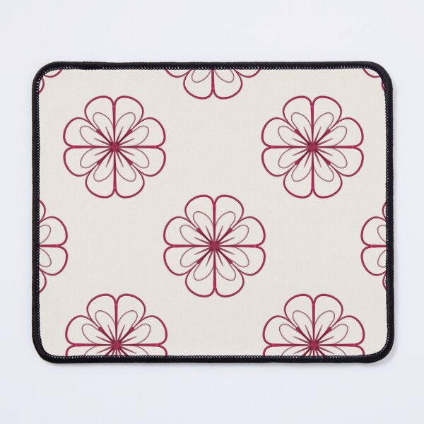 Item preview, Pink and Cream Seamless Floral Design designed and sold by Cato Designs.