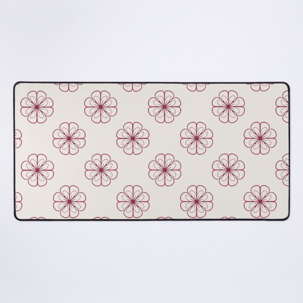Item preview, Pink and Cream Seamless Floral Design designed and sold by Cato Designs.