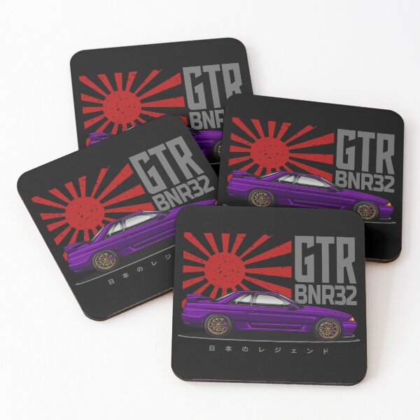Item preview, JDM Legend GTR BNR32 (Midnight Purple) designed and sold by JioojiProject.