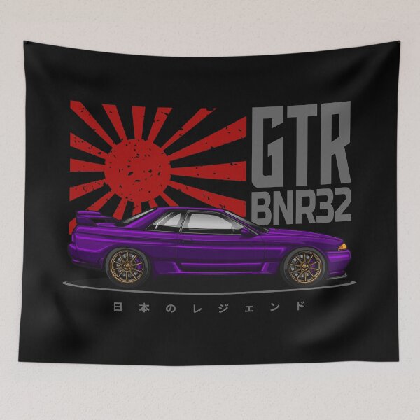 Item preview, JDM Legend GTR BNR32 (Midnight Purple) designed and sold by JioojiProject.