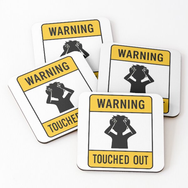 Item preview, Touched Out designed and sold by Oh Hey! Studios.
